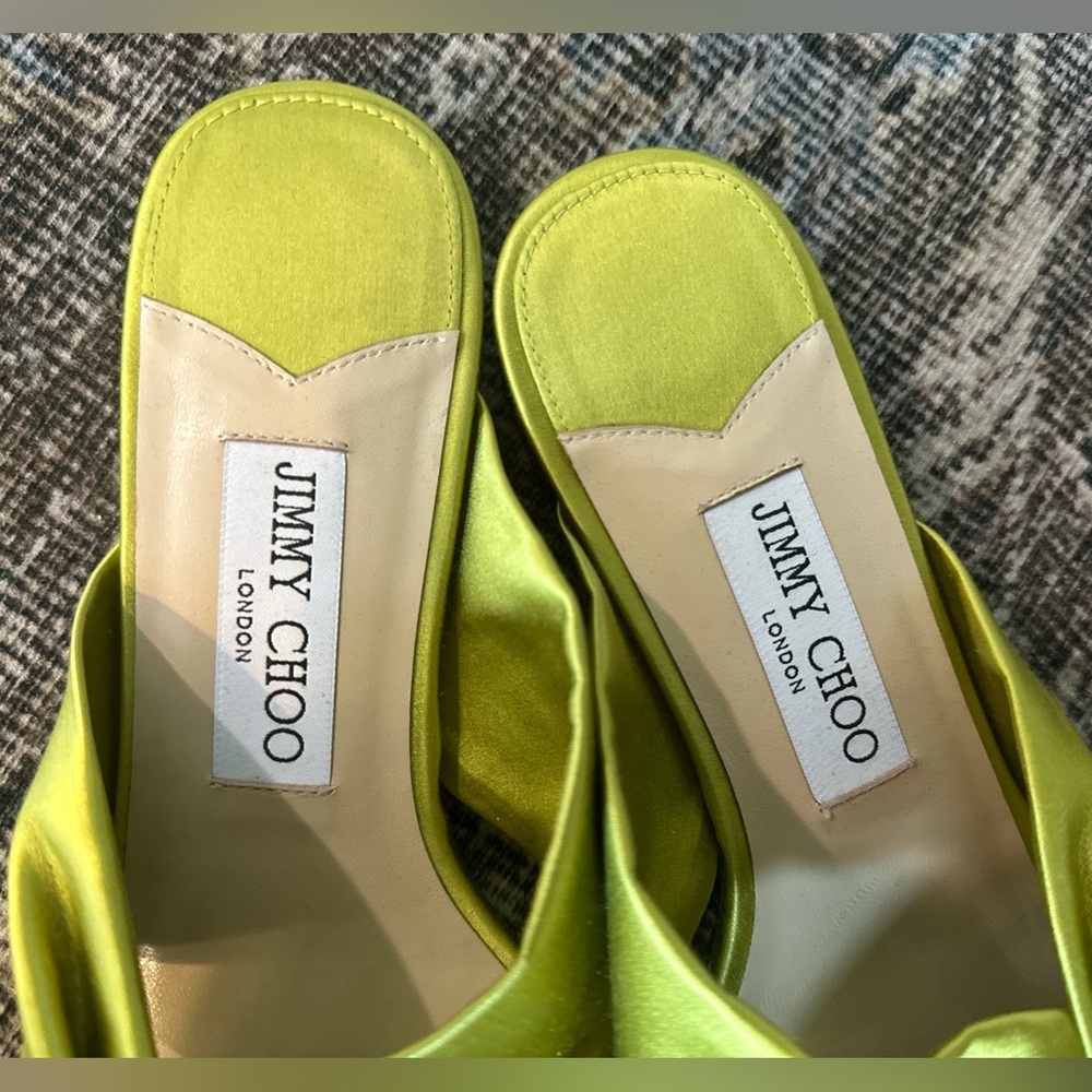 Jimmy Choo Sandals ‼️SOLD‼️ - Picture 5 of 14